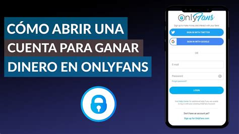 requisitos para crear onlyfans|Crear una cuenta en OnlyFans